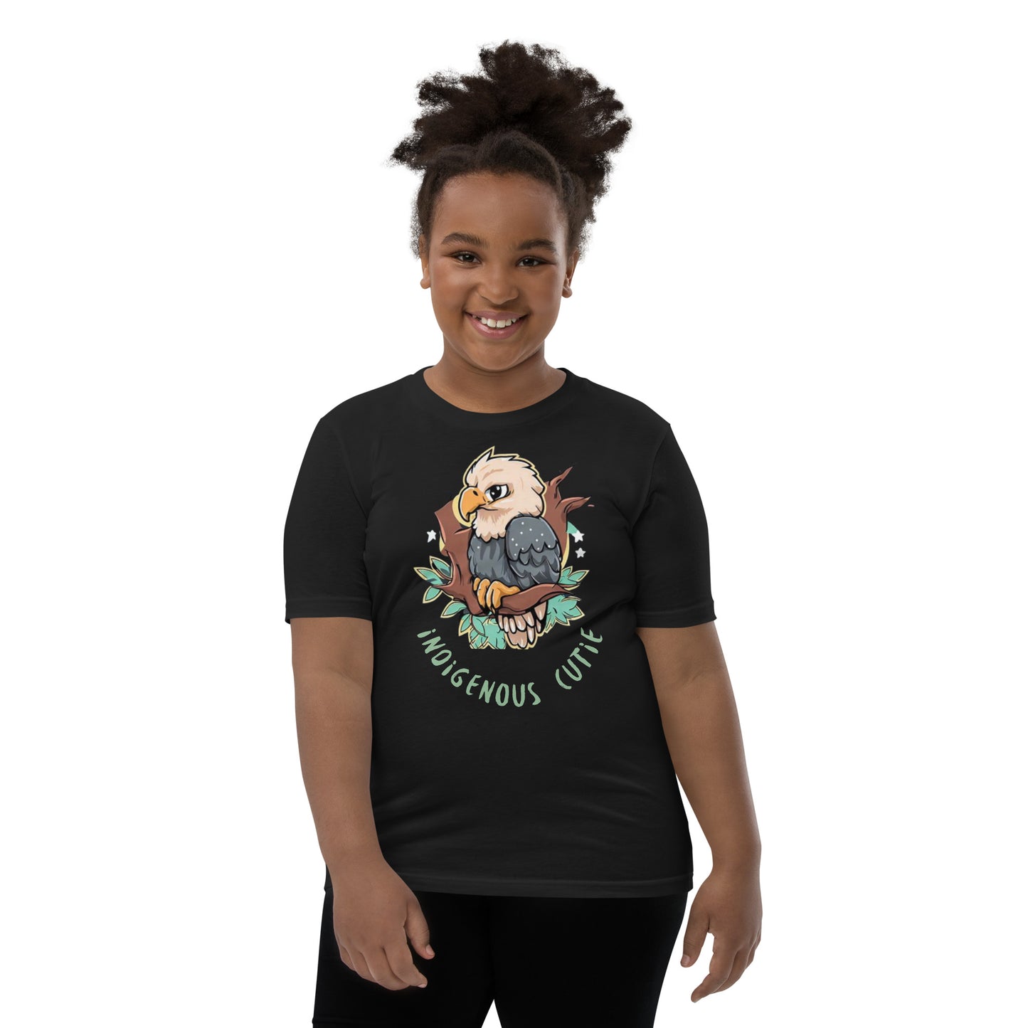 Indigenous Cutie Youth Short Sleeve T-Shirt