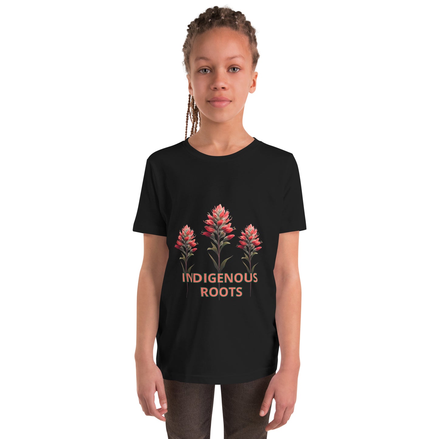 Indigenous Roots Youth Short Sleeve T-Shirt