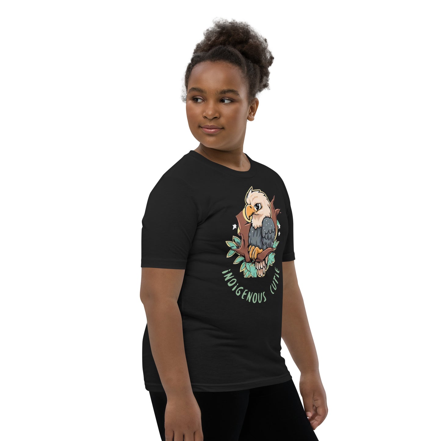 Indigenous Cutie Youth Short Sleeve T-Shirt