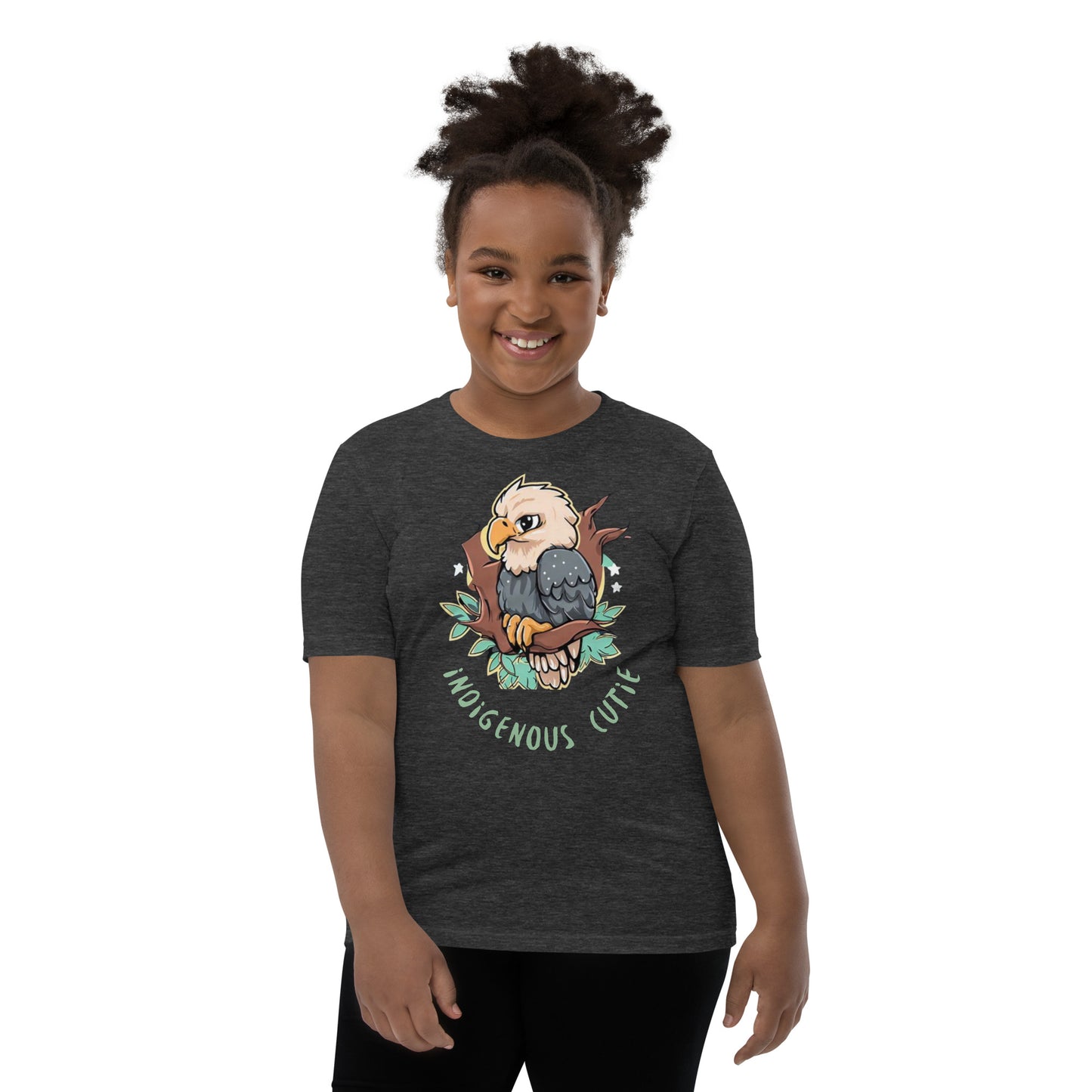 Indigenous Cutie Youth Short Sleeve T-Shirt