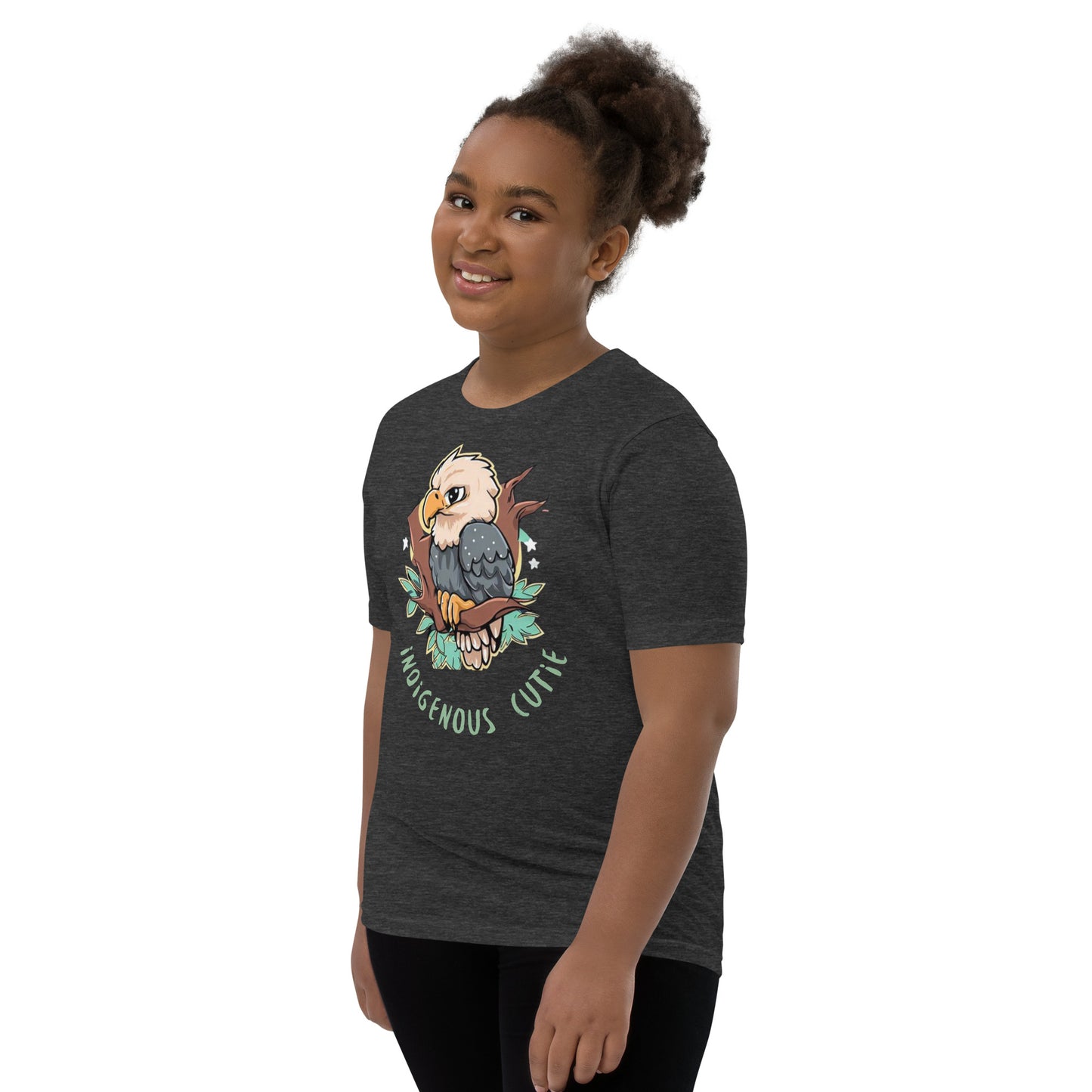 Indigenous Cutie Youth Short Sleeve T-Shirt