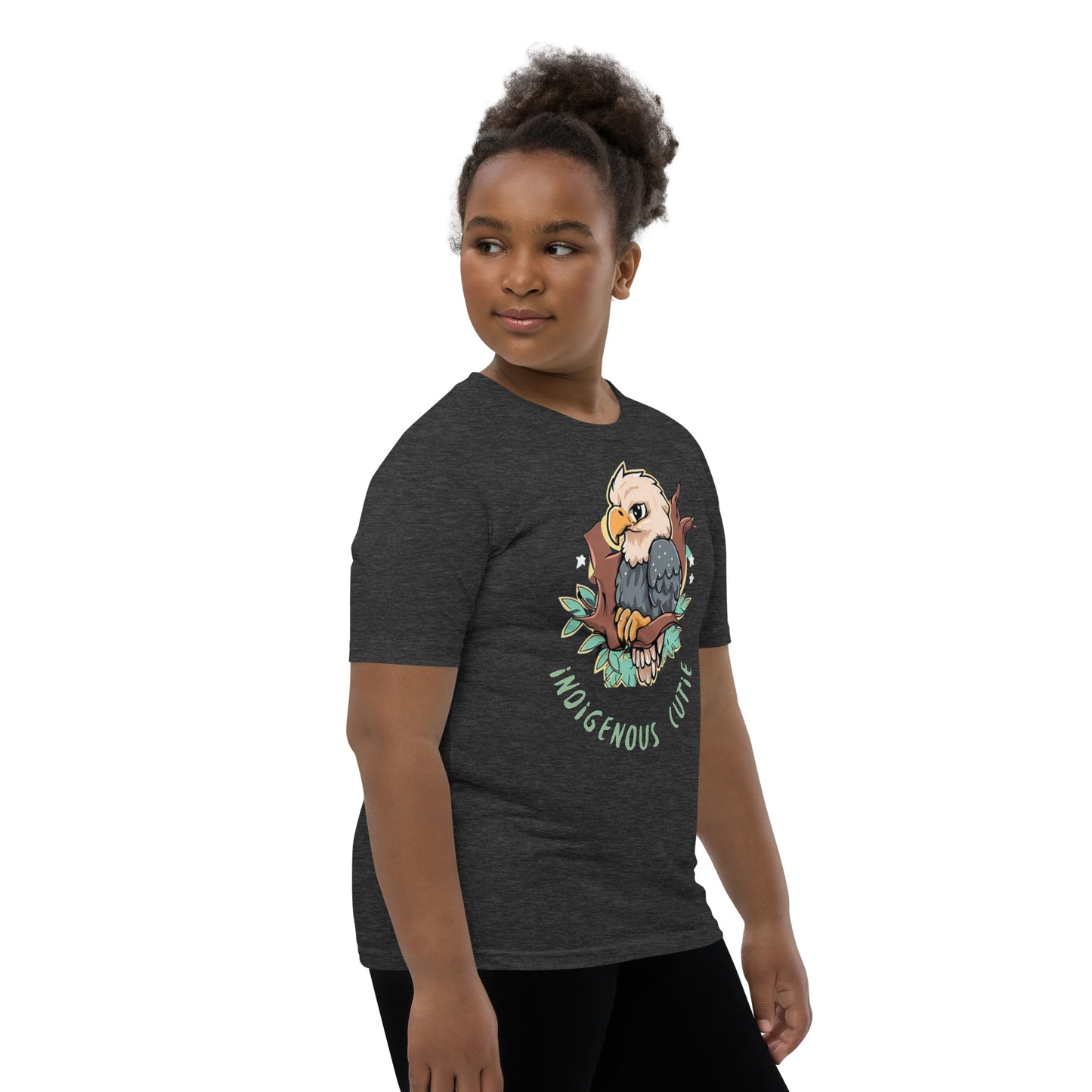 Indigenous Cutie Youth Short Sleeve T-Shirt