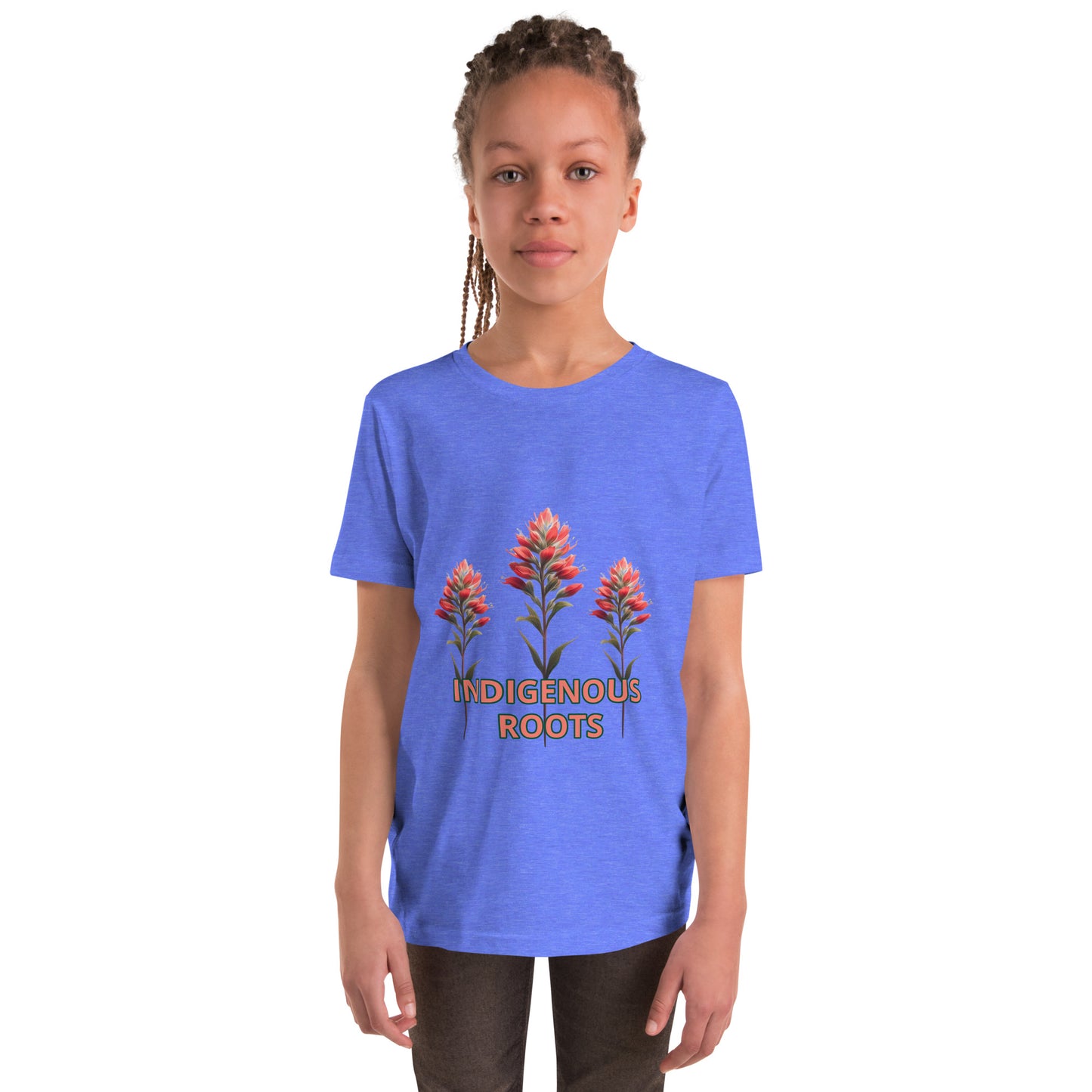 Indigenous Roots Youth Short Sleeve T-Shirt