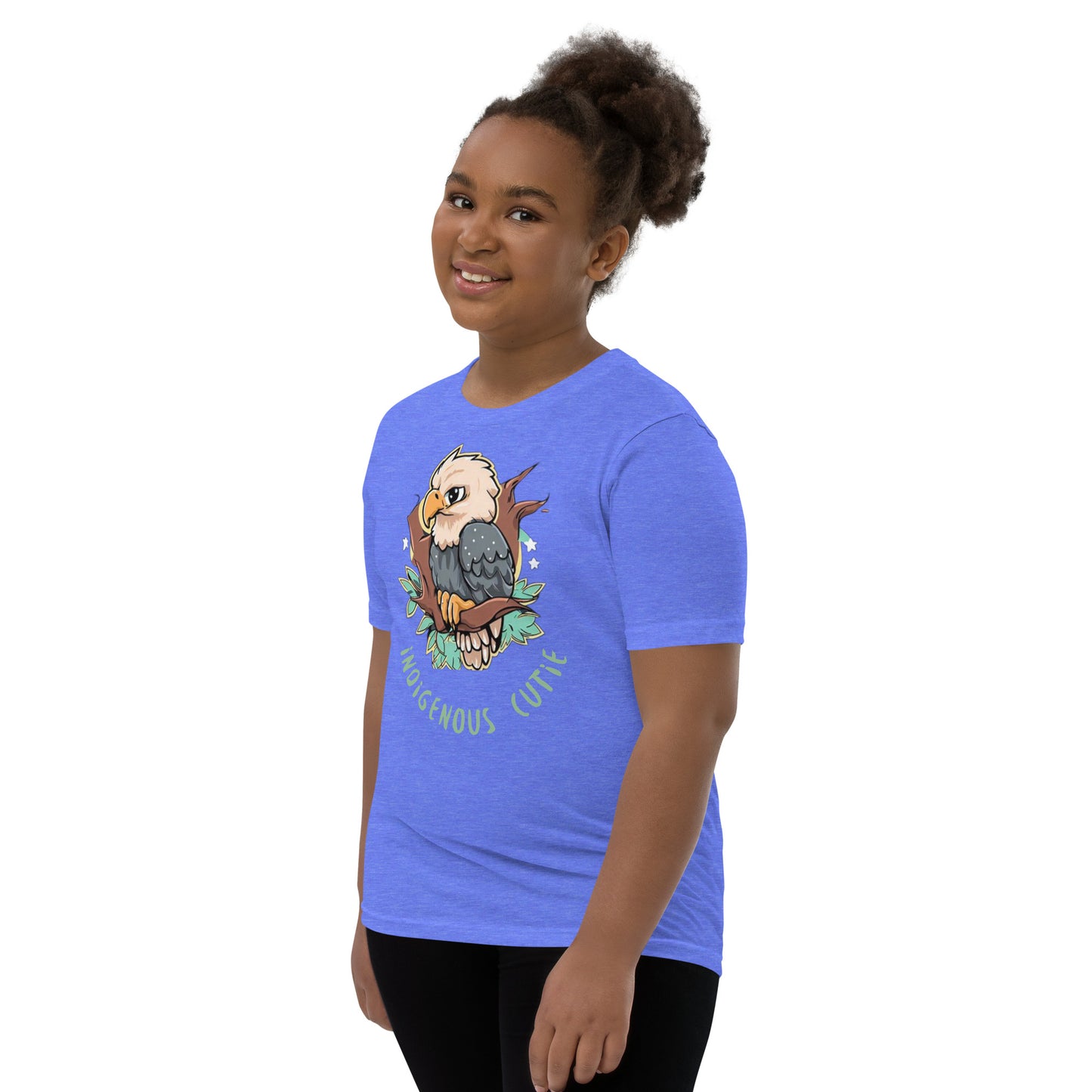 Indigenous Cutie Youth Short Sleeve T-Shirt