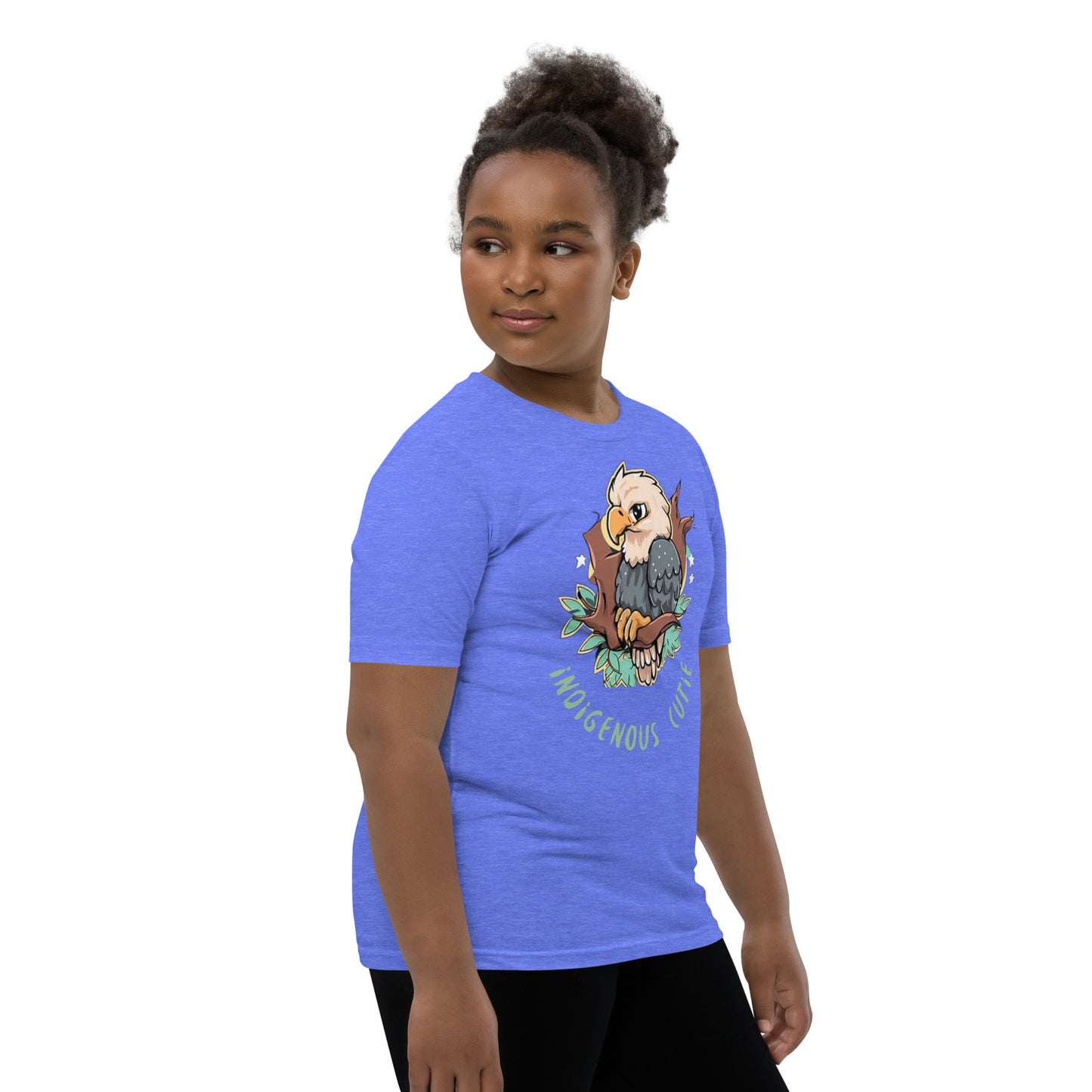 Indigenous Cutie Youth Short Sleeve T-Shirt