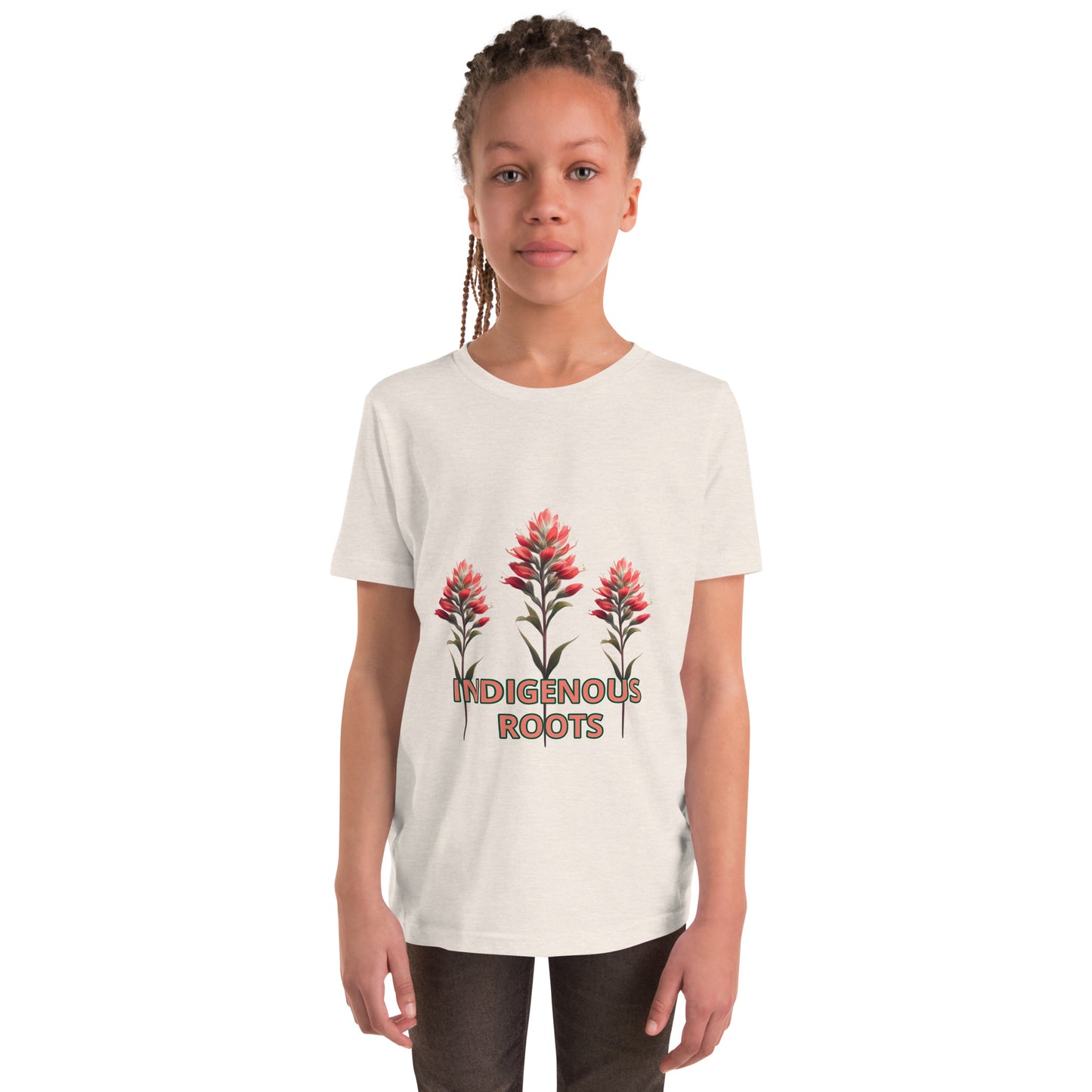 Indigenous Roots Youth Short Sleeve T-Shirt