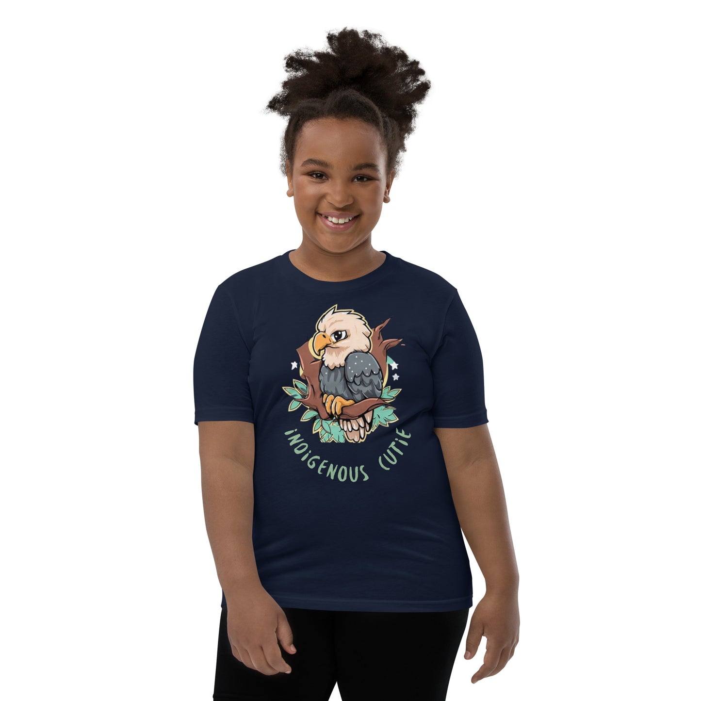 Indigenous Cutie Youth Short Sleeve T-Shirt