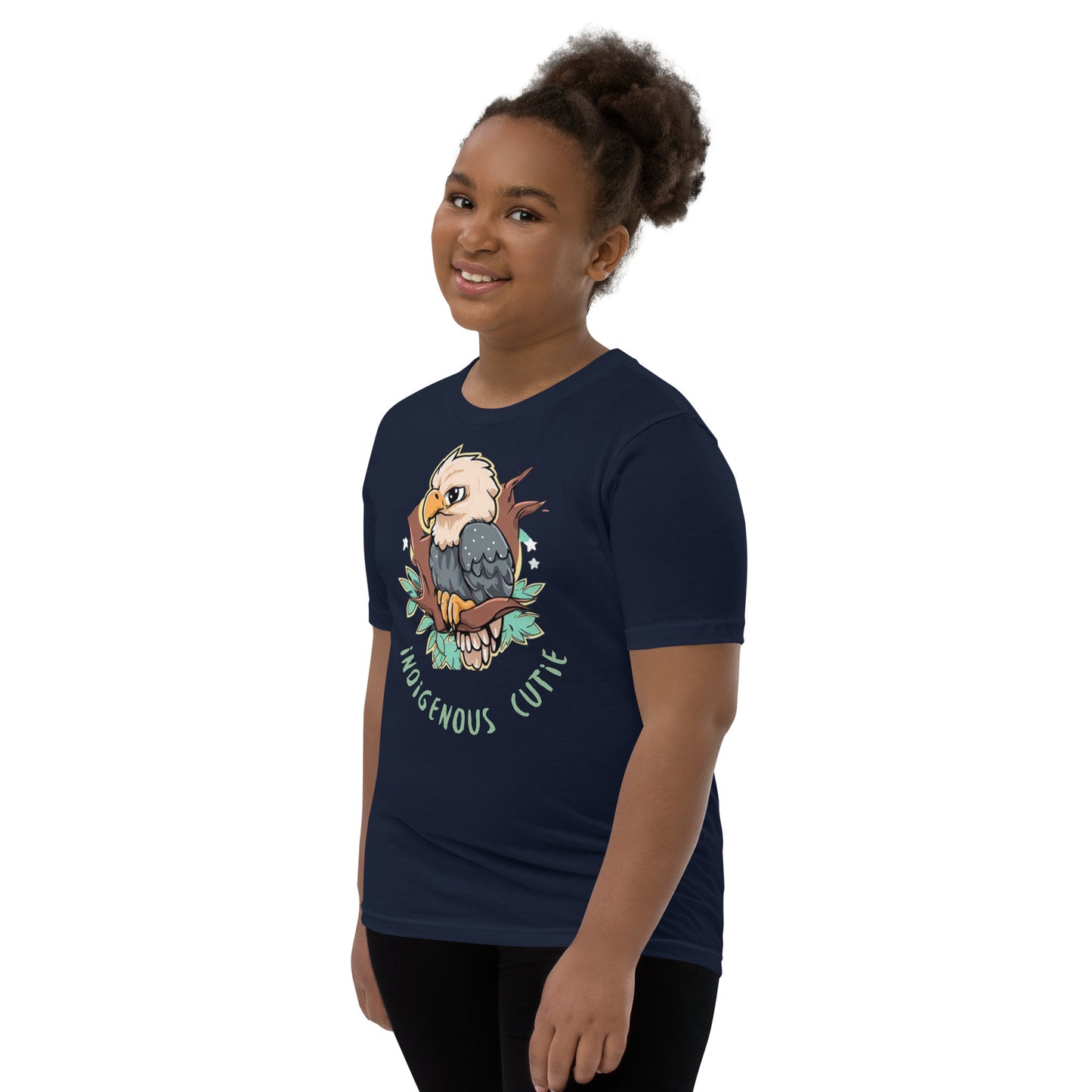 Indigenous Cutie Youth Short Sleeve T-Shirt