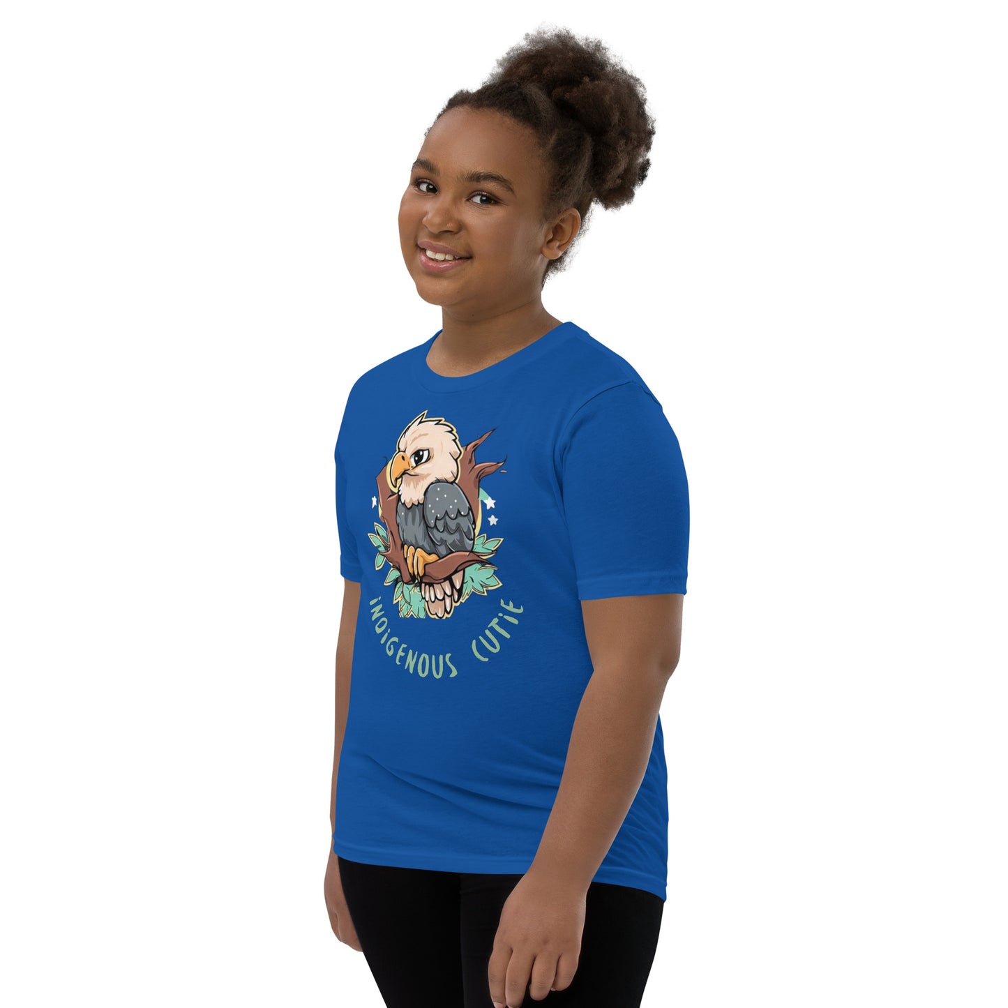 Indigenous Cutie Youth Short Sleeve T-Shirt