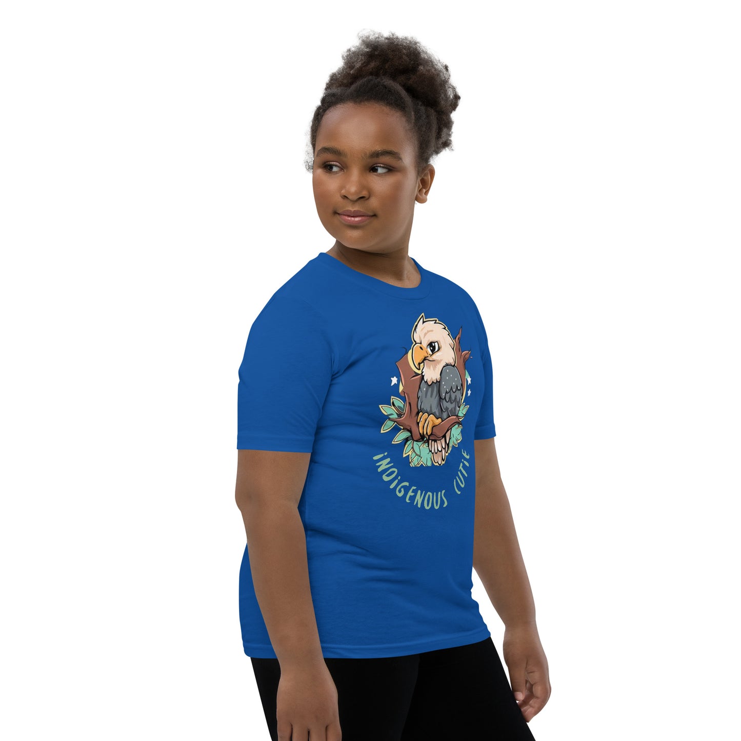 Indigenous Cutie Youth Short Sleeve T-Shirt