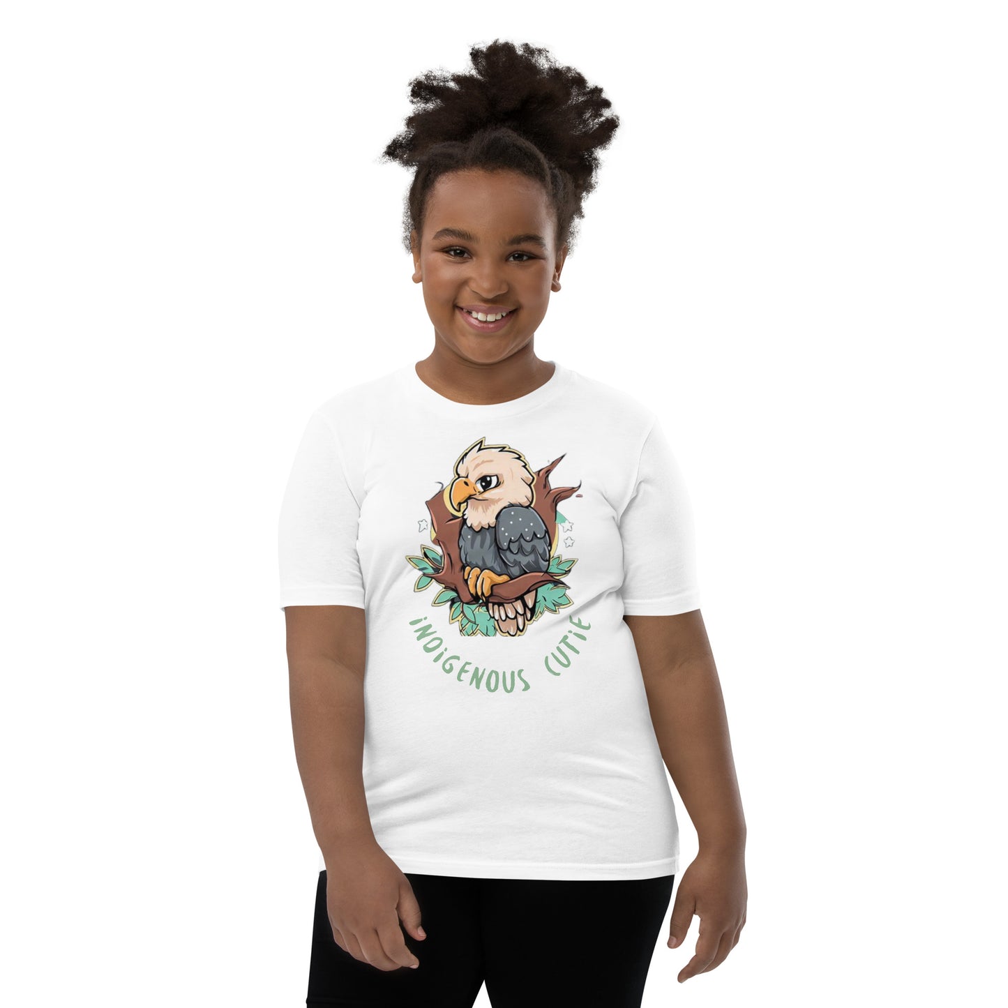 Indigenous Cutie Youth Short Sleeve T-Shirt