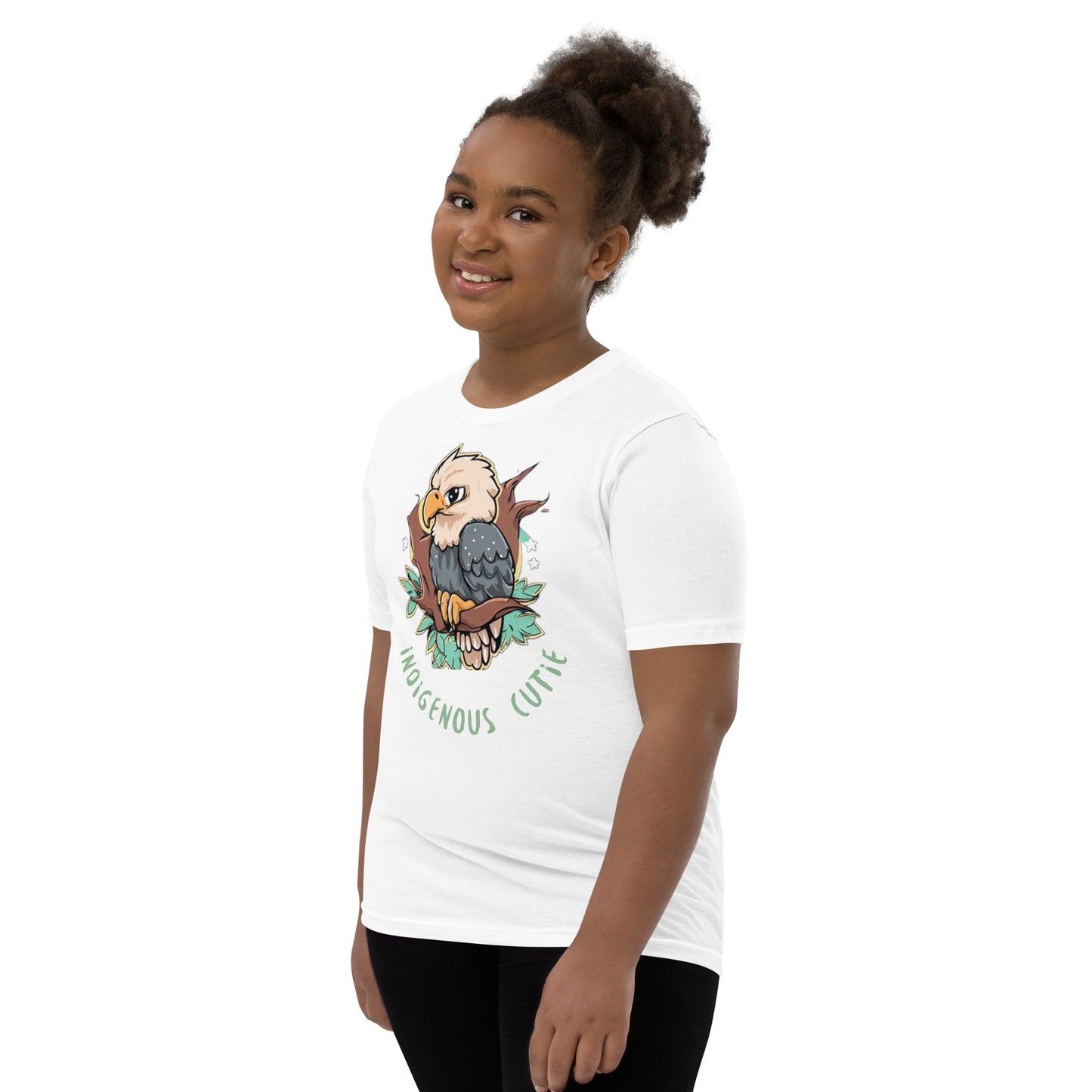 Indigenous Cutie Youth Short Sleeve T-Shirt