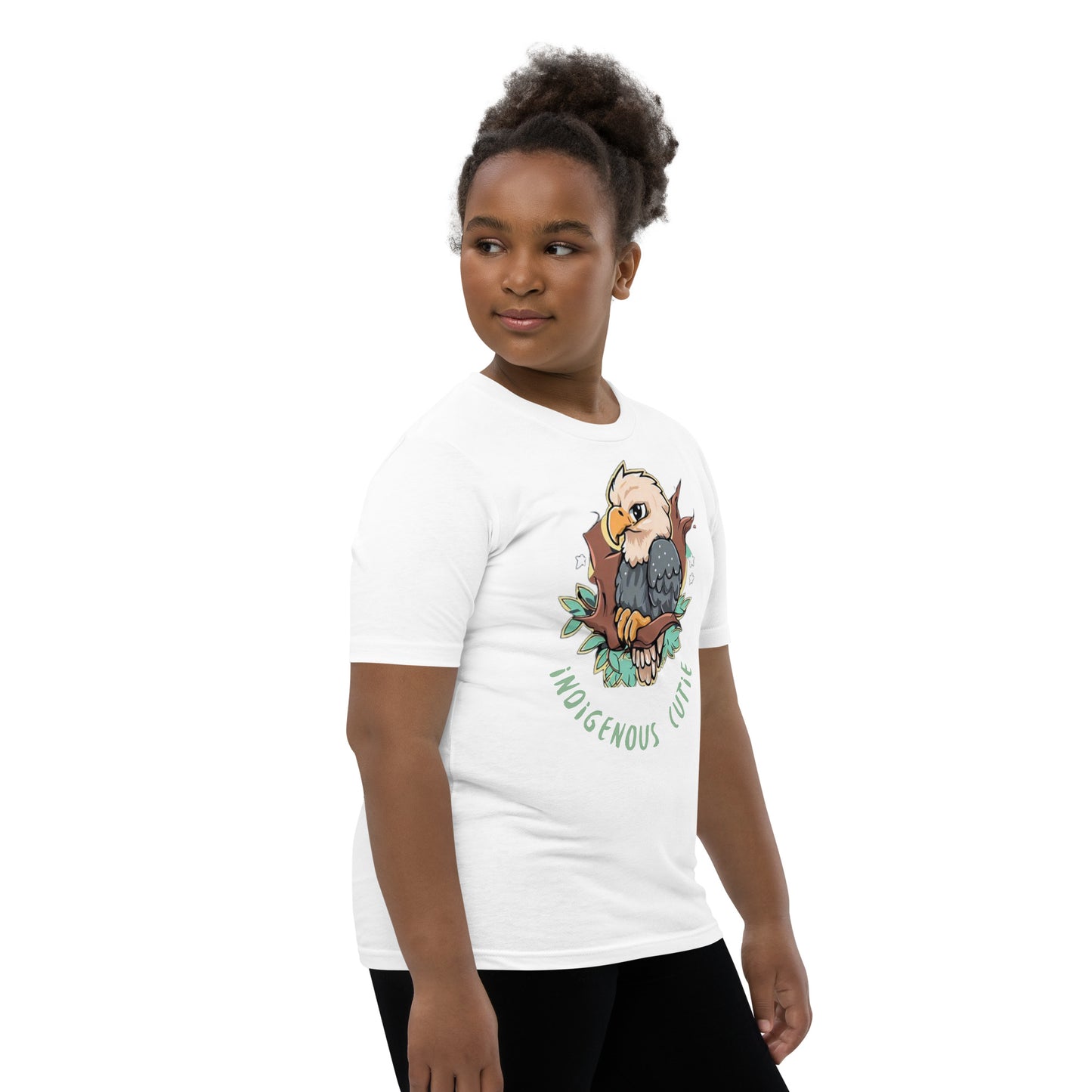 Indigenous Cutie Youth Short Sleeve T-Shirt